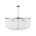 Generation Lighting Bellecour 36 Inch Chandelier In Vintage Gild (LXC1158VGD)