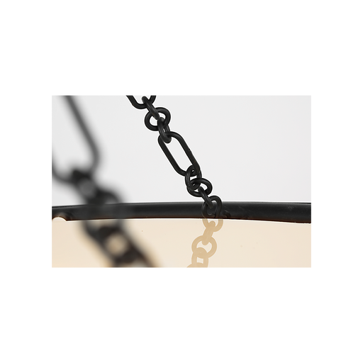 Generation Lighting Lenoir 24 Inch Chandelier In Aged Iron (LXC1174AI)