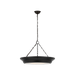 Generation Lighting Lenoir 24 Inch Chandelier In Aged Iron (LXC1174AI)