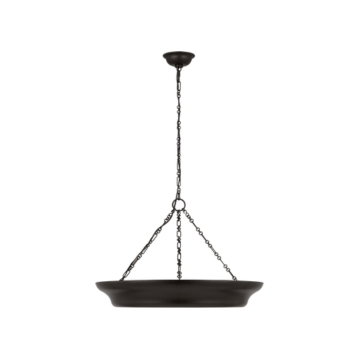 Generation Lighting Lenoir 24 Inch Chandelier In Aged Iron (LXC1174AI)