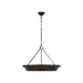 Generation Lighting Lenoir 24 Inch Chandelier In Aged Iron (LXC1174AI)