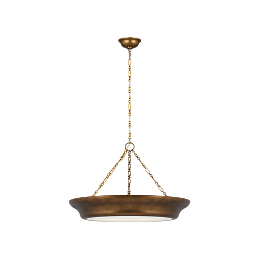 Generation Lighting Lenoir 24 Inch Chandelier In Vintage Gild (LXC1174VGD)