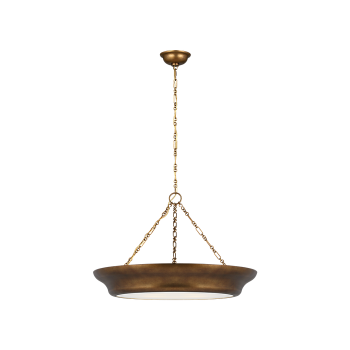 Generation Lighting Lenoir 24 Inch Chandelier In Vintage Gild (LXC1174VGD)