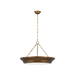 Generation Lighting Lenoir 24 Inch Chandelier In Vintage Gild (LXC1174VGD)