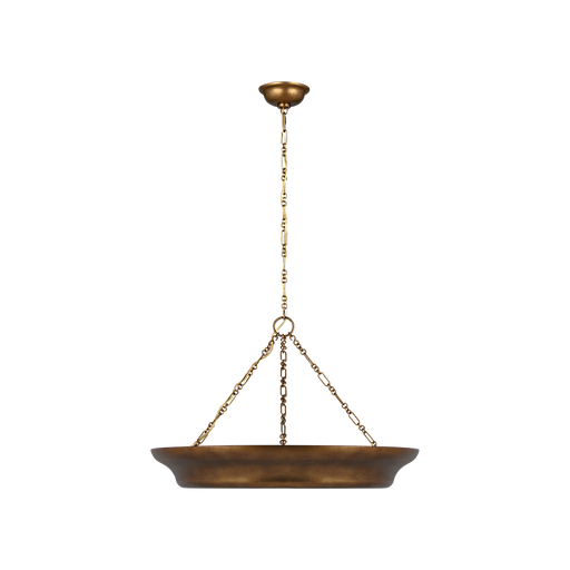 Generation Lighting Lenoir 24 Inch Chandelier In Vintage Gild (LXC1174VGD)