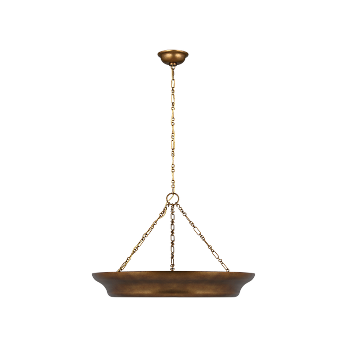 Generation Lighting Lenoir 24 Inch Chandelier In Vintage Gild (LXC1174VGD)