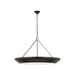 Generation Lighting Lenoir 36 Inch Chandelier In Aged Iron (LXC1186AI)