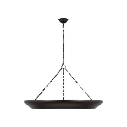 Generation Lighting Lenoir 36 Inch Chandelier In Aged Iron (LXC1186AI)