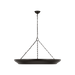 Generation Lighting Lenoir 36 Inch Chandelier In Aged Iron (LXC1186AI)