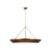 Generation Lighting Lenoir 36 Inch Chandelier In Vintage Gild (LXC1186VGD)