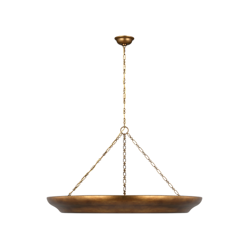 Generation Lighting Lenoir 36 Inch Chandelier In Vintage Gild (LXC1186VGD)