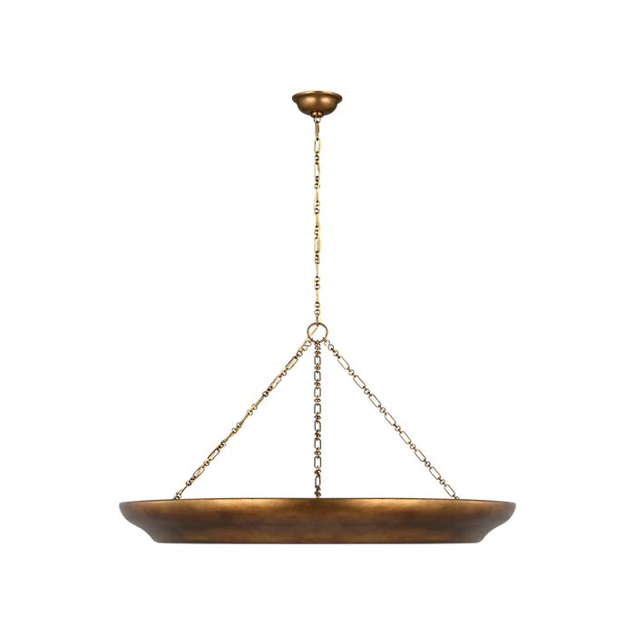 Generation Lighting Lenoir 36 Inch Chandelier In Vintage Gild (LXC1186VGD)
