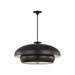 Generation Lighting Solene 36 Inch Pendant In Aged Iron (LXC11910AI)