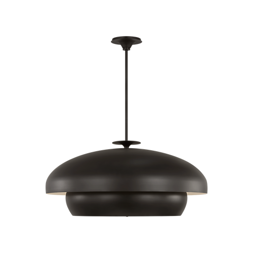 Generation Lighting Solene 36 Inch Pendant In Aged Iron (LXC11910AI)
