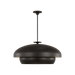 Generation Lighting Solene 36 Inch Pendant In Aged Iron (LXC11910AI)