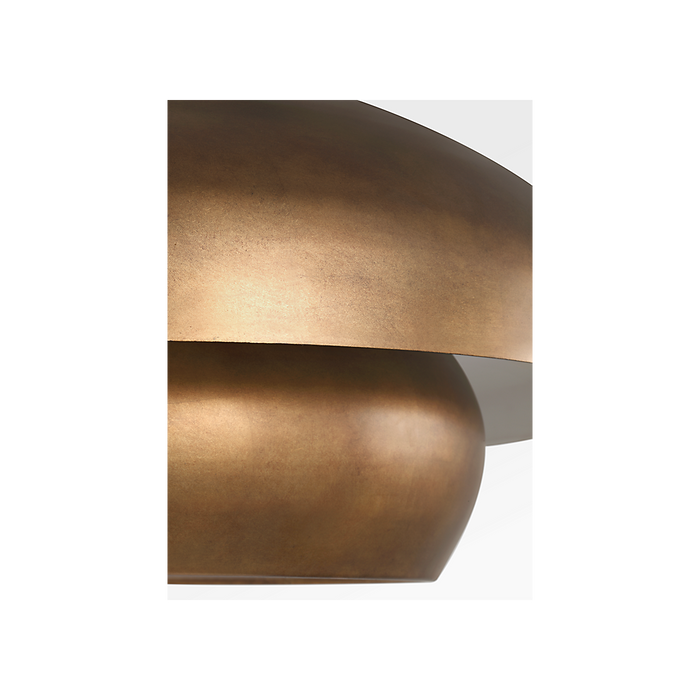 Generation Lighting Solene 36 Inch Pendant In Vintage Gild (LXC11910VGD)