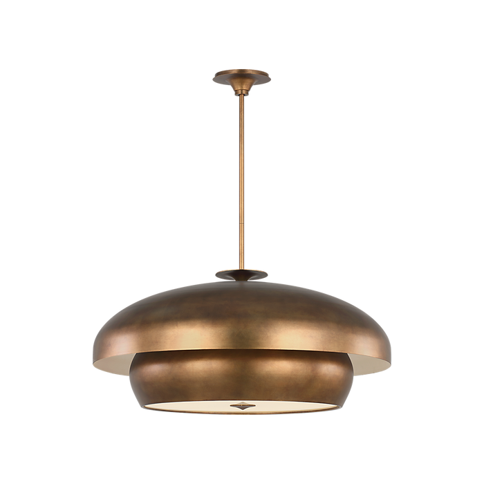 Generation Lighting Solene 36 Inch Pendant In Vintage Gild (LXC11910VGD)