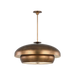 Generation Lighting Solene 36 Inch Pendant In Vintage Gild (LXC11910VGD)
