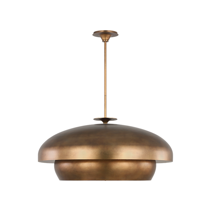 Generation Lighting Solene 36 Inch Pendant In Vintage Gild (LXC11910VGD)
