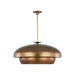 Generation Lighting Solene 36 Inch Pendant In Vintage Gild (LXC11910VGD)