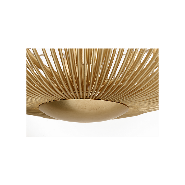 Generation Lighting Dorelle 28 Inch Chandelier In Gild (LXC1196GD)