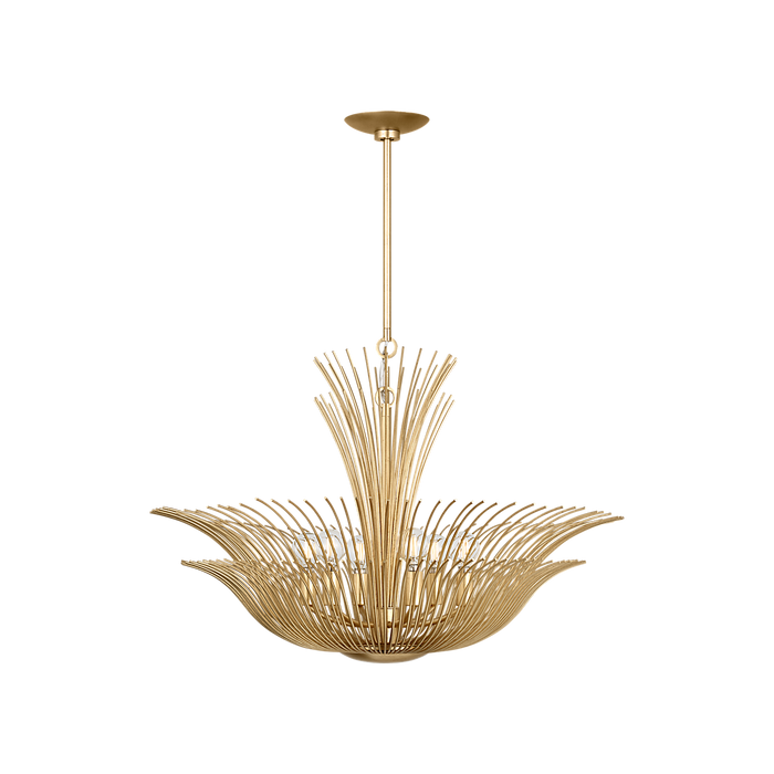 Generation Lighting Dorelle 28 Inch Chandelier In Gild (LXC1196GD)