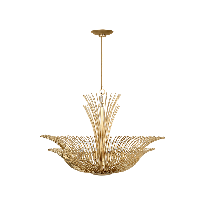 Generation Lighting Dorelle 28 Inch Chandelier In Gild (LXC1196GD)