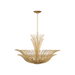 Generation Lighting Dorelle 28 Inch Chandelier In Gild (LXC1196GD)