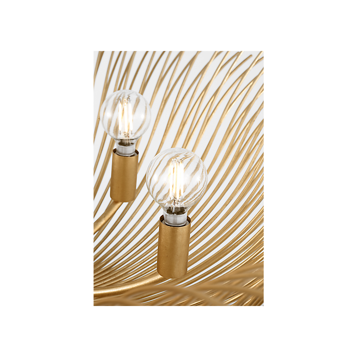Generation Lighting Dorelle 36 Inch Chandelier In Gild (LXC1206GD)