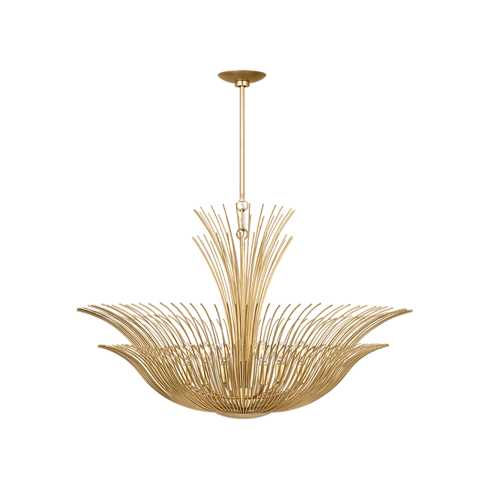 Generation Lighting Dorelle 36 Inch Chandelier In Gild (LXC1206GD)