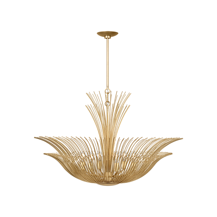 Generation Lighting Dorelle 36 Inch Chandelier In Gild (LXC1206GD)