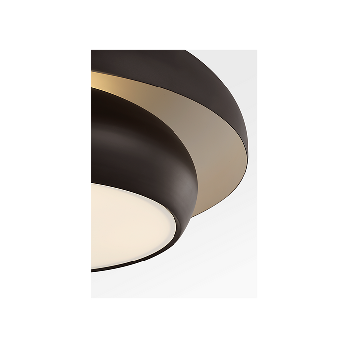 Generation Lighting Solene 24 Inch Pendant In Aged Iron (LXC1208AI)