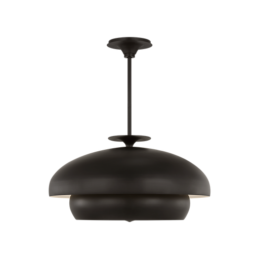 Generation Lighting Solene 24 Inch Pendant In Aged Iron (LXC1208AI)