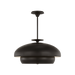 Generation Lighting Solene 24 Inch Pendant In Aged Iron (LXC1208AI)