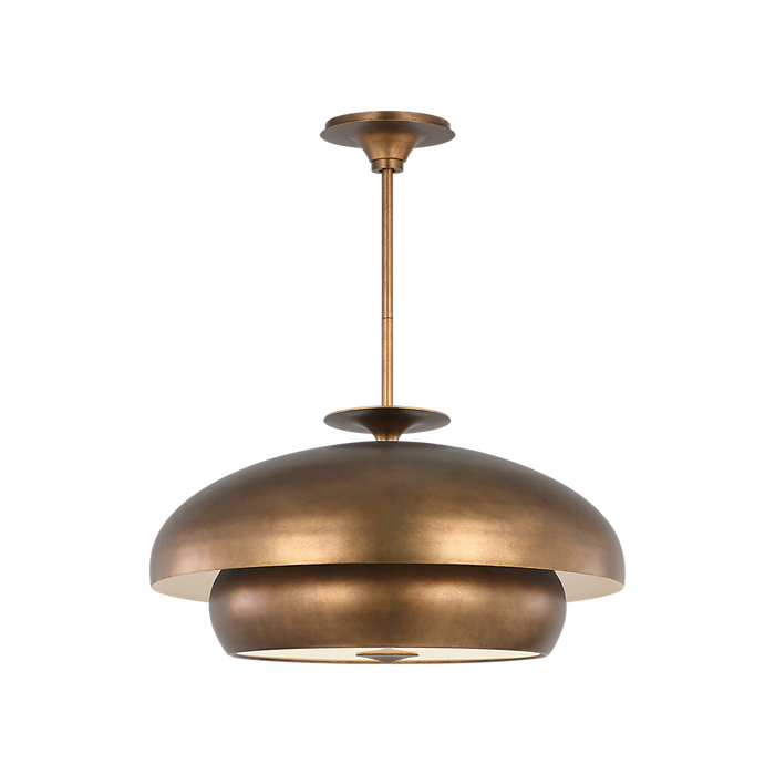 Generation Lighting Solene 24 Inch Pendant In Vintage Gild (LXC1208VGD)