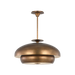Generation Lighting Solene 24 Inch Pendant In Vintage Gild (LXC1208VGD)