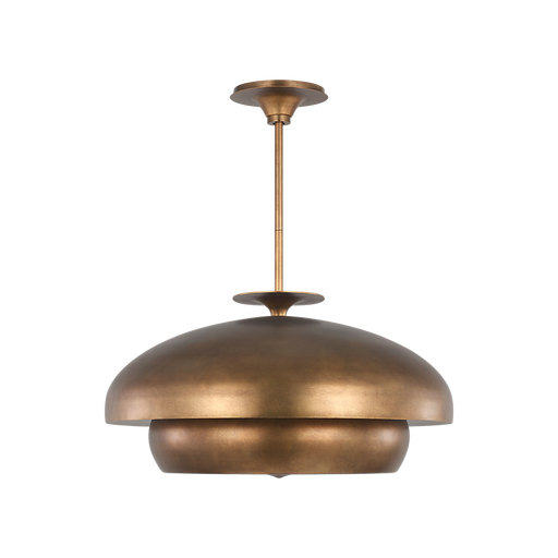 Generation Lighting Solene 24 Inch Pendant In Vintage Gild (LXC1208VGD)