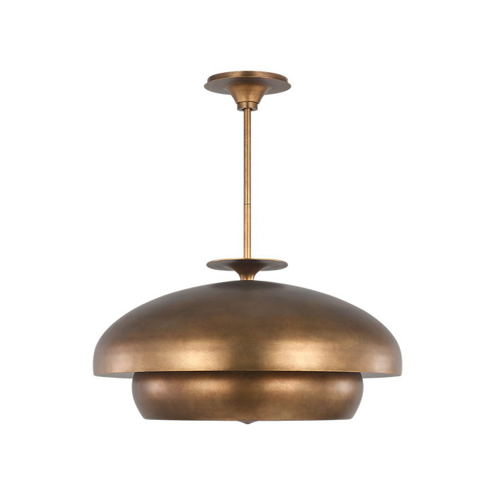 Generation Lighting Solene 24 Inch Pendant In Vintage Gild (LXC1208VGD)