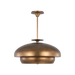 Generation Lighting Solene 24 Inch Pendant In Vintage Gild (LXC1208VGD)