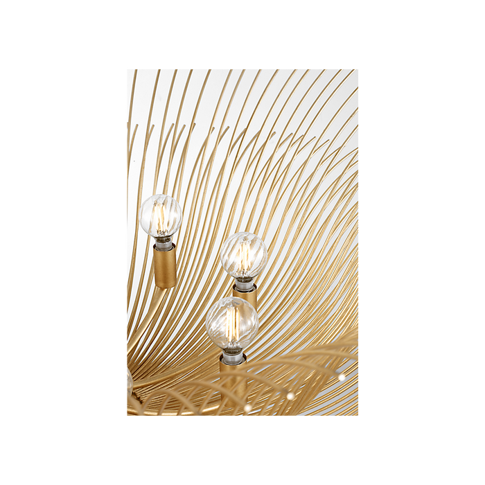 Generation Lighting Dorelle 42 Inch Chandelier In Gild (LXC1218GD)