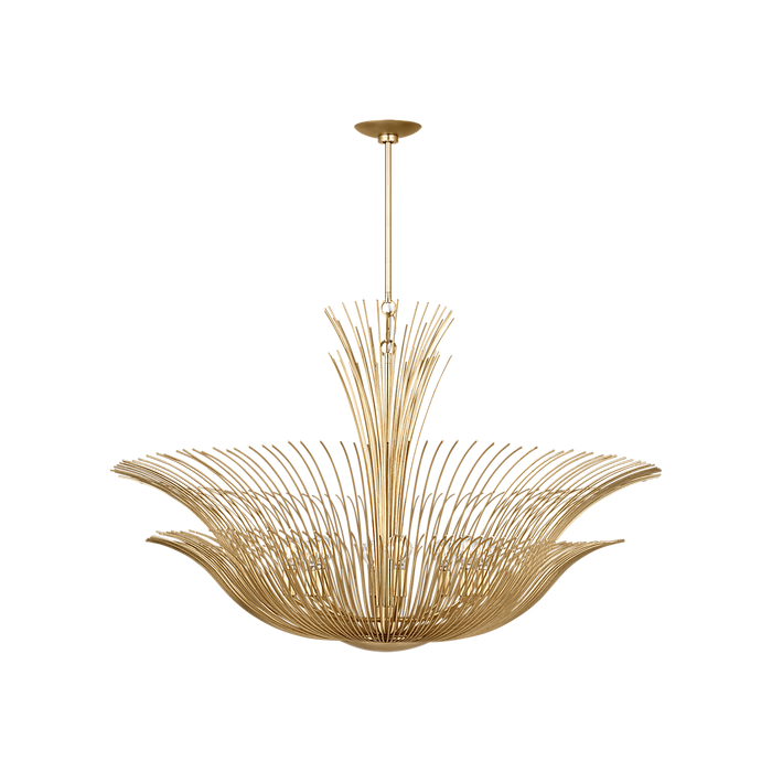 Generation Lighting Dorelle 42 Inch Chandelier In Gild (LXC1218GD)