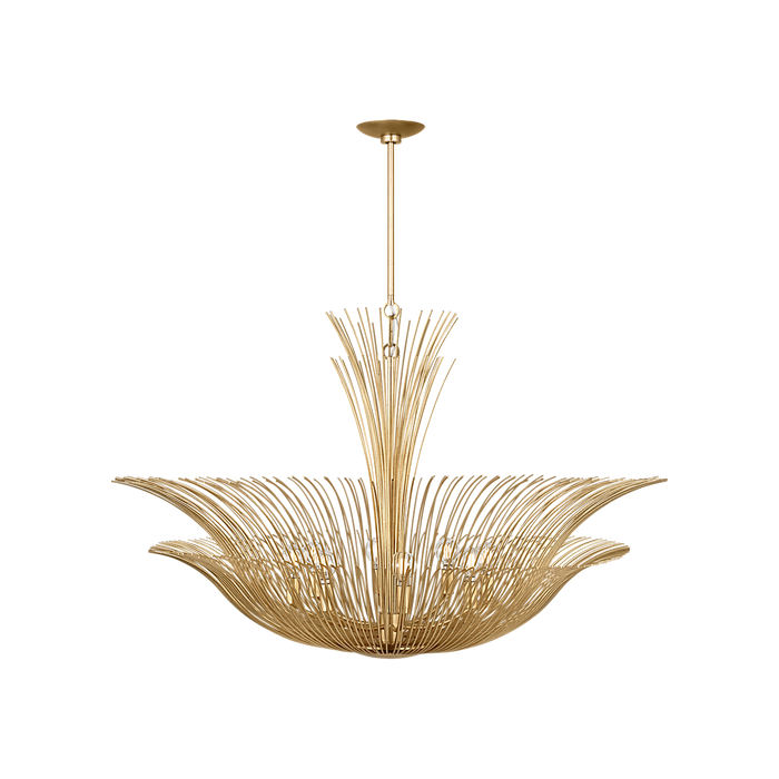 Generation Lighting Dorelle 42 Inch Chandelier In Gild (LXC1218GD)