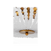 Generation Lighting Bellecour 18 Inch Flush Mount In Vintage Gild (LXF1014VGD)