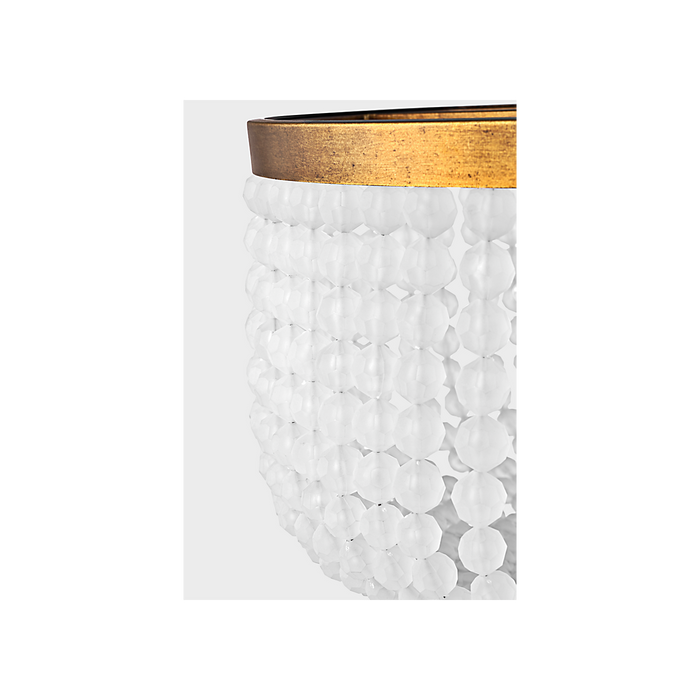 Generation Lighting Bellecour 18 Inch Flush Mount In Vintage Gild (LXF1014VGD)