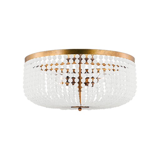 Generation Lighting Bellecour 18 Inch Flush Mount In Vintage Gild (LXF1014VGD)
