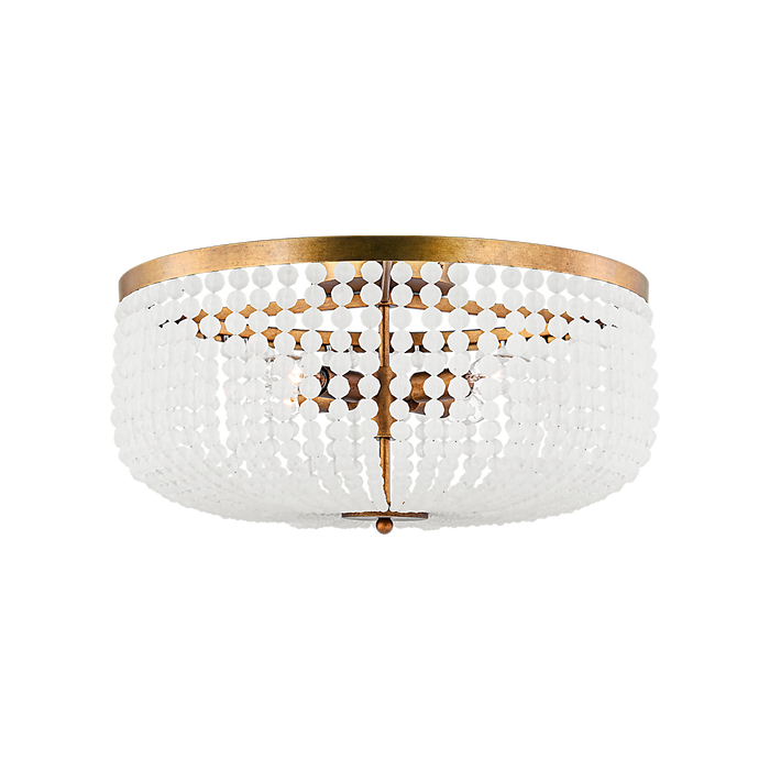 Generation Lighting Bellecour 18 Inch Flush Mount In Vintage Gild (LXF1014VGD)