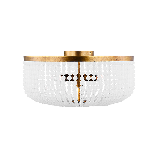Generation Lighting Bellecour 18 Inch Flush Mount In Vintage Gild (LXF1014VGD)
