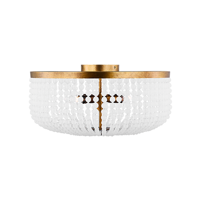 Generation Lighting Bellecour 18 Inch Flush Mount In Vintage Gild (LXF1014VGD)