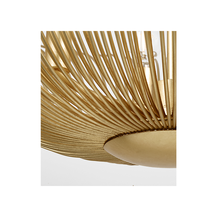 Generation Lighting Dorelle 28 Inch Flush Mount In Gild (LXF1024GD)