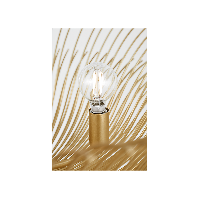 Generation Lighting Dorelle 28 Inch Flush Mount In Gild (LXF1024GD)